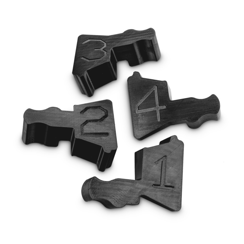 Productafbeelding nr. 1: Defender® by Adam Hall kabelbrug MIDI 5 2D adapterset