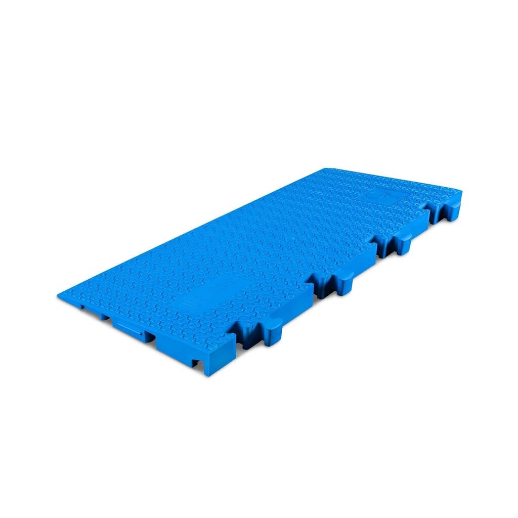 Productafbeelding nr. 2: Defender® by Adam Hall kabelbrug MIDI 5 2D oprijplaat, blauw