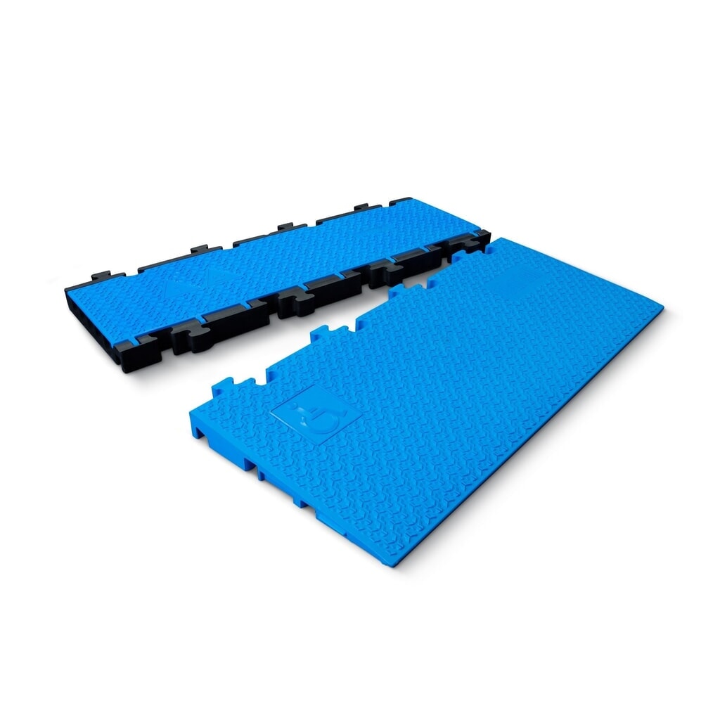 Productafbeelding nr. 4: Defender® by Adam Hall kabelbrug MIDI 5 2D oprijplaat, blauw