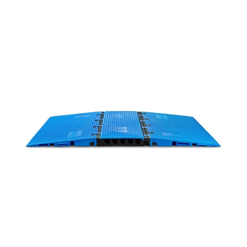 Productafbeelding nr. 5: Defender® by Adam Hall kabelbrug MIDI 5 2D oprijplaat, blauw