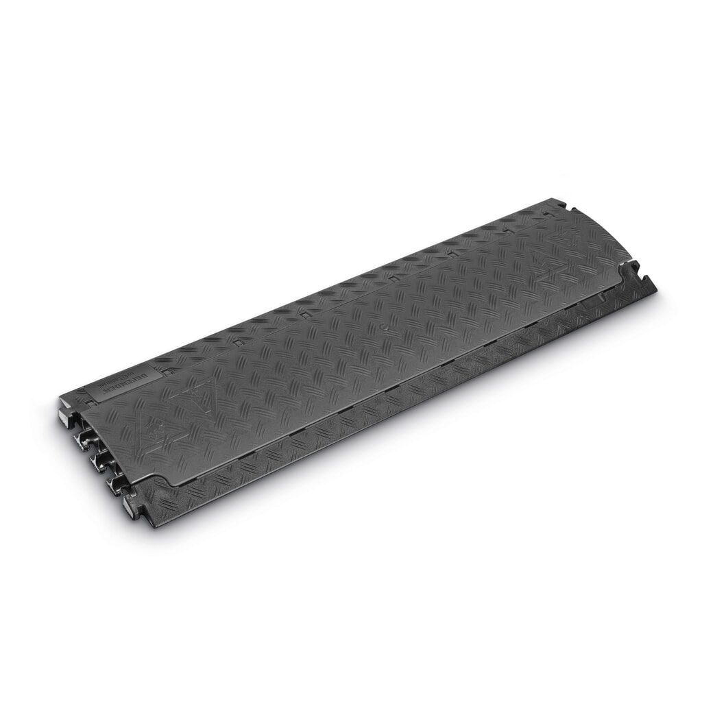 Product afbeelding: Defender® by Adam Hall kabelbrug NANO, 6 kanalen, zwart