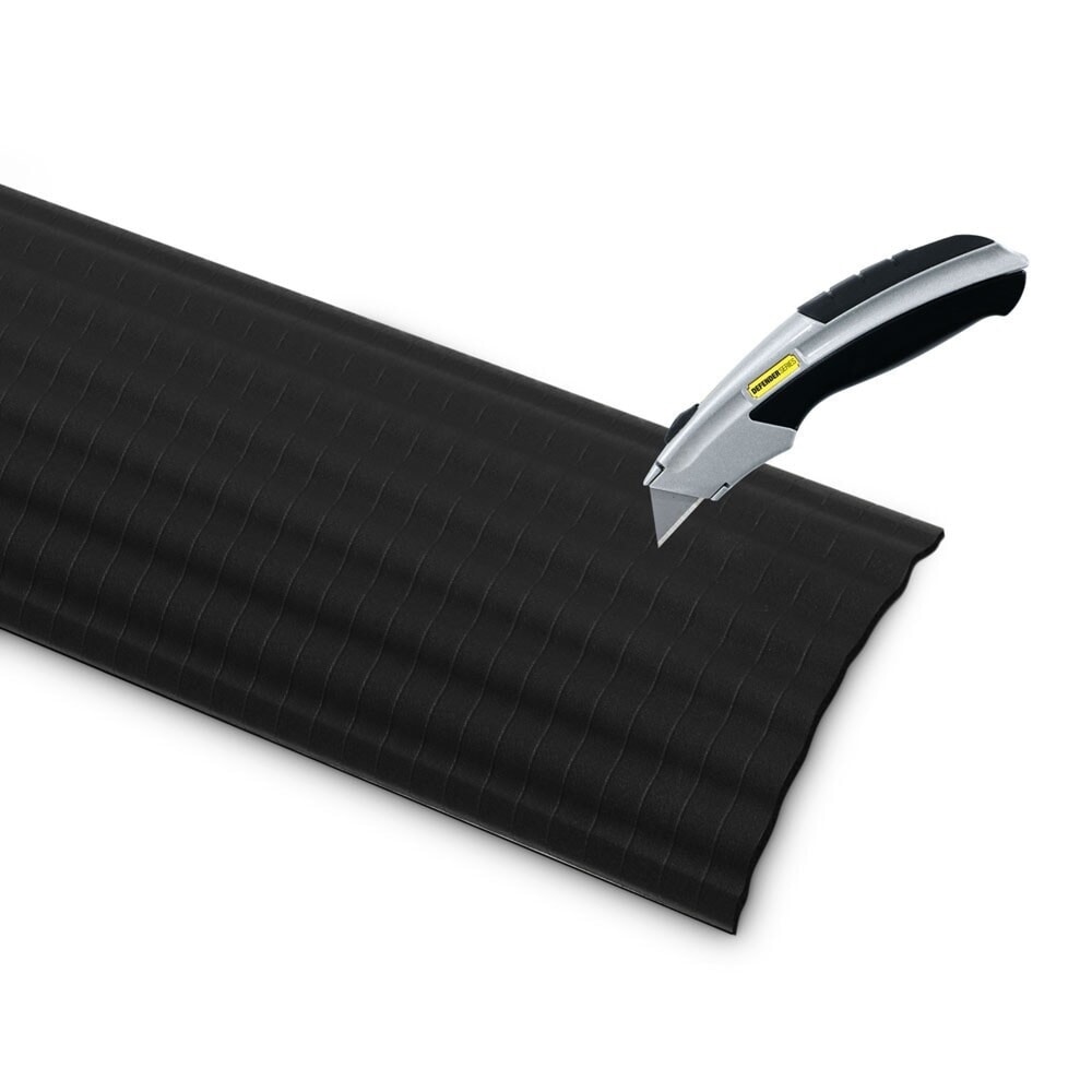 Productafbeelding nr. 3: Defender® by Adam Hall kabelbrug OFFICE 90° bocht, 4 kanalen, geel