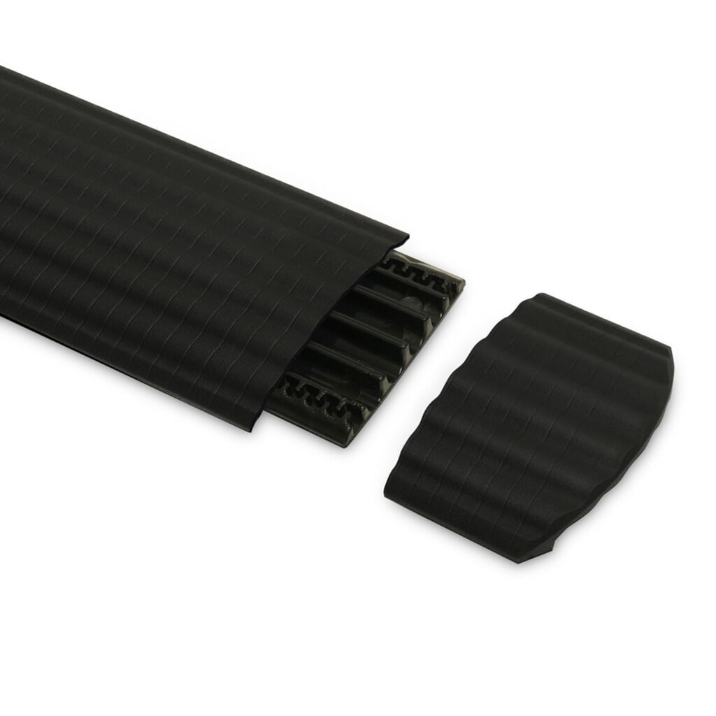 Defender® by Adam Hall kabelbrug OFFICE eindstuk, 4 kanalen, zwart Productafbeelding nr. 1: Defender® by Adam Hall kabelbrug OFFICE eindstuk, 4 kanalen, zwart