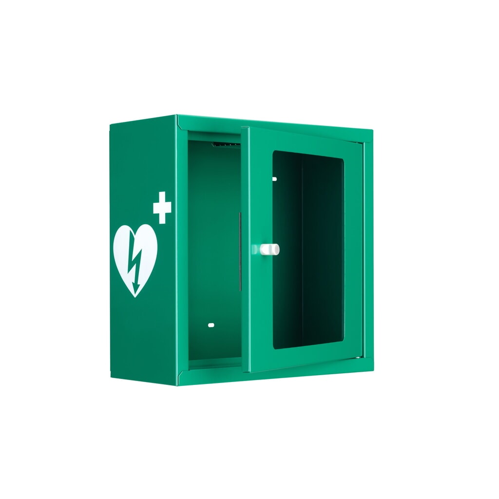 Productafbeelding nr. 3: defibtech Defibrillatorkast met geluidsalarm, signaalgroen