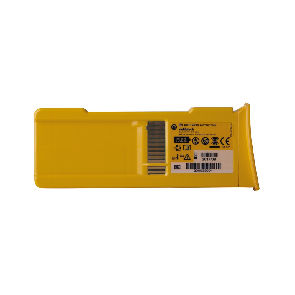Product afbeelding: defibtech Reserve accu voor View AED