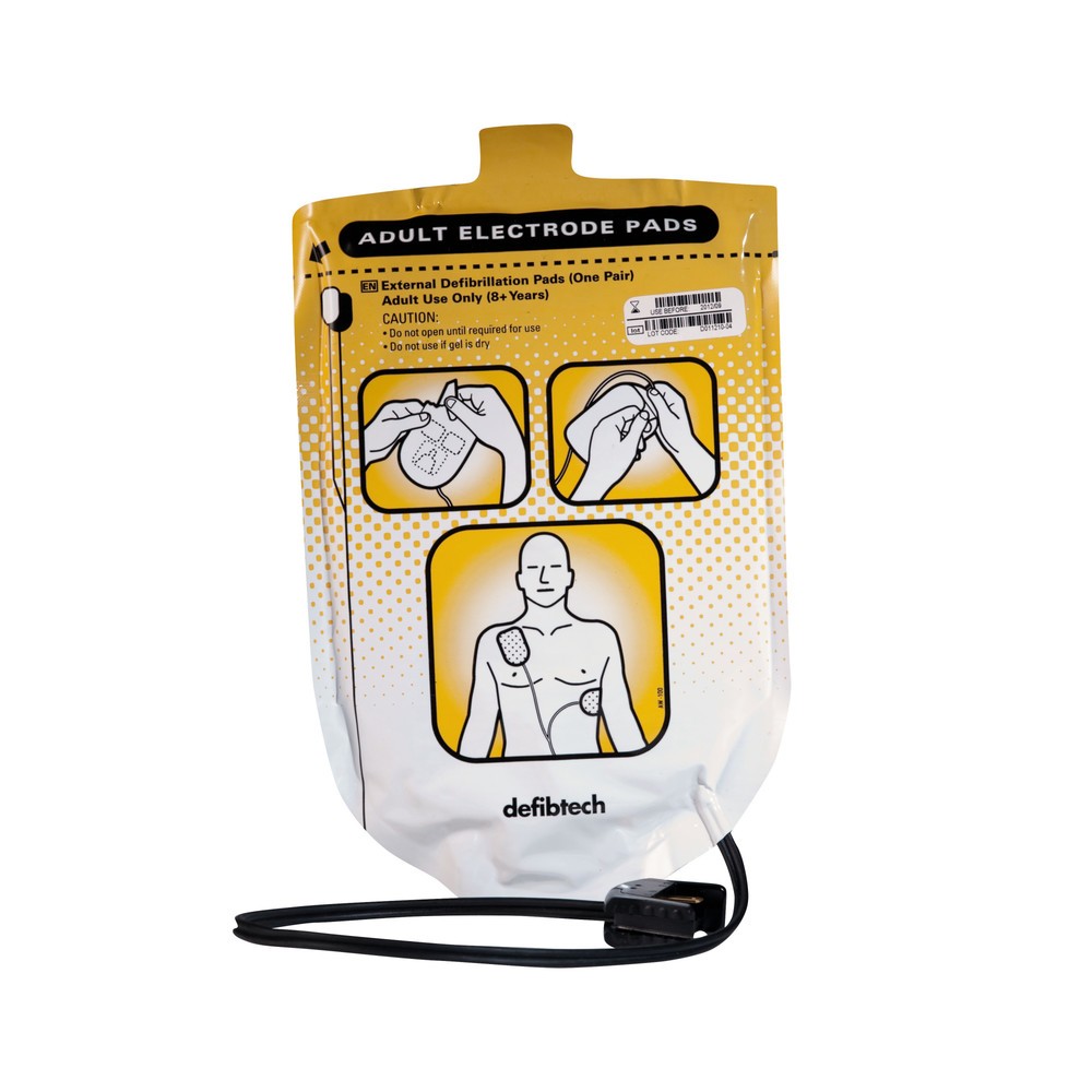 Product afbeelding: defibtech Reserve-elektroden voor AED en Auto AED