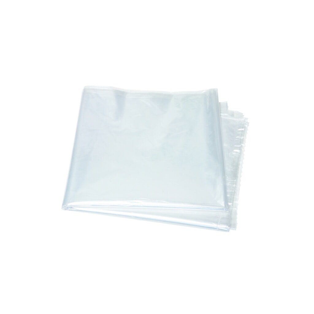 DEISS PREMIUM afvalzakken, 1.000 l, 1.500 x 1.800 mm, LDPE, 20 stuks/VE