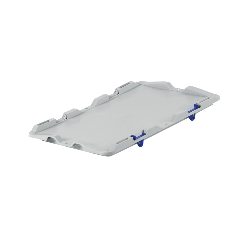 Deksel met scharnier voor Eurobox Premium, voor inhoud 5 liter Productafbeelding nr. 1: Deksel met scharnier voor Eurobox Premium, voor inhoud 5 liter