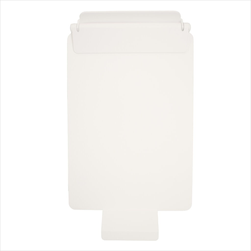 Deksel voor afvalbak RecycloFlex 60 liter, wit Product afbeelding: Deksel voor afvalbak RecycloFlex 60 liter, wit