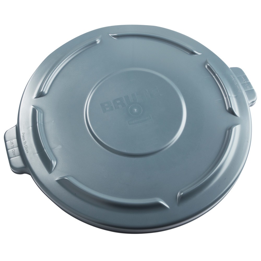 Product afbeelding: Deksel voor BRUTE® container, voedselveilig, 166,5 l, grijs