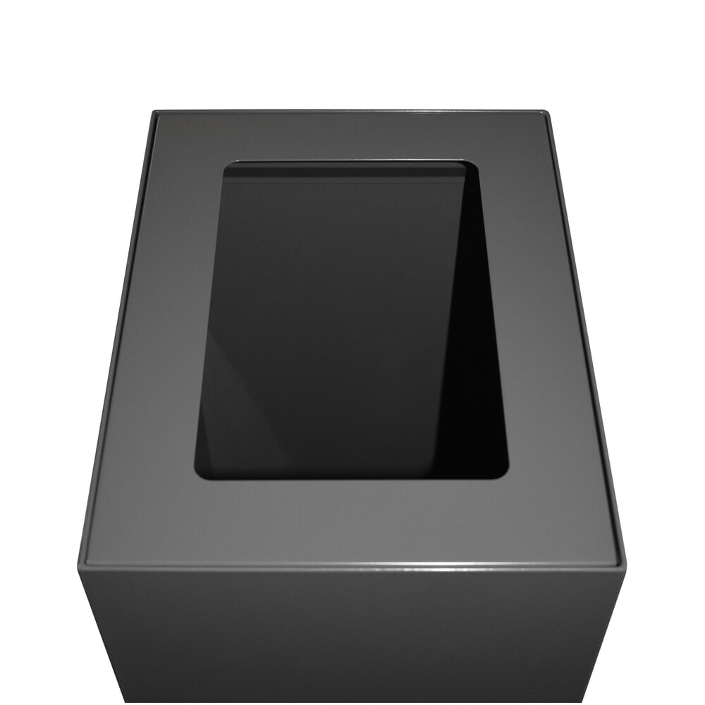 Product afbeelding: Deksel voor modulair afvalscheidingssysteem, 60 liter, donkergrijs