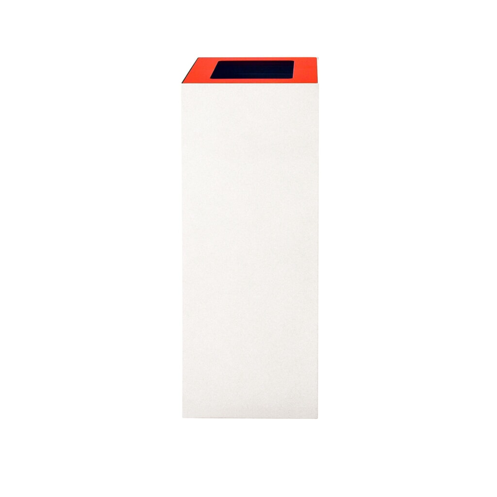 Deksel voor modulair afvalscheidingssysteem, 60 liter, rood Productafbeelding nr. 3: Deksel voor modulair afvalscheidingssysteem, 60 liter, rood