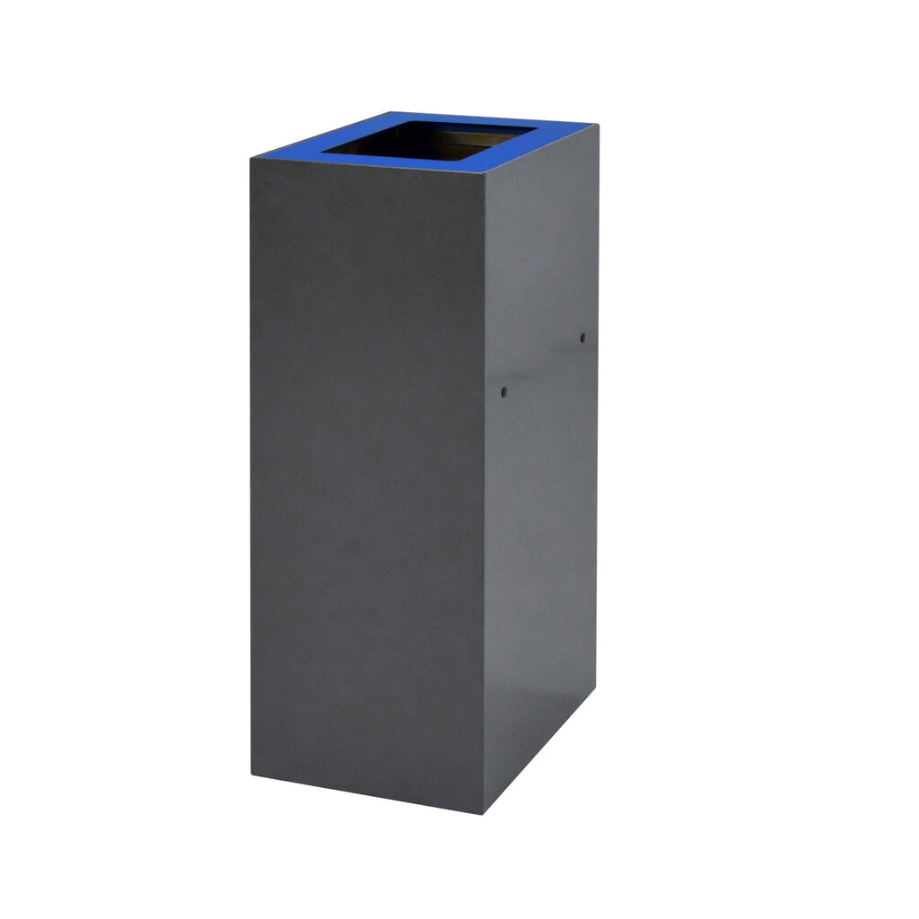 Productafbeelding nr. 4: Deksel voor modulair afvalscheidingssysteem, 60 liter, blauw