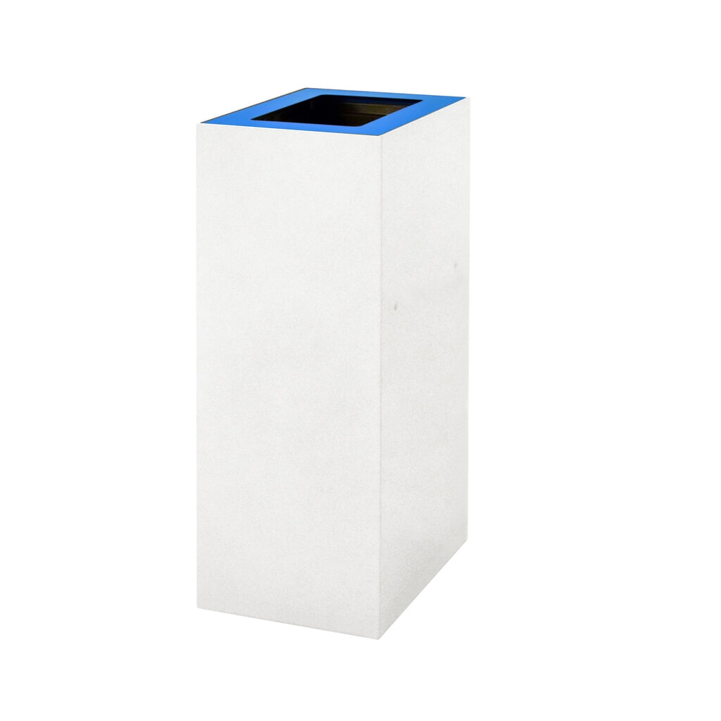 Deksel voor modulair afvalscheidingssysteem, 60 liter, blauw Productafbeelding nr. 5: Deksel voor modulair afvalscheidingssysteem, 60 liter, blauw