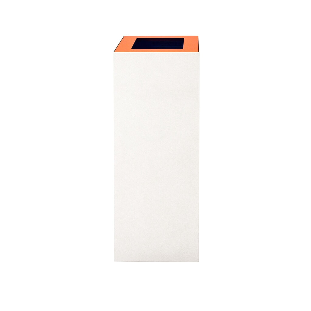 Deksel voor modulair afvalscheidingssysteem, 60 liter, oranje Productafbeelding nr. 3: Deksel voor modulair afvalscheidingssysteem, 60 liter, oranje