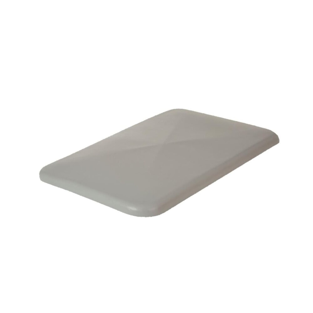 Product afbeelding: Deksel voor rolcontainer, bxhxd 40 x 680 x 450 mm, grijs