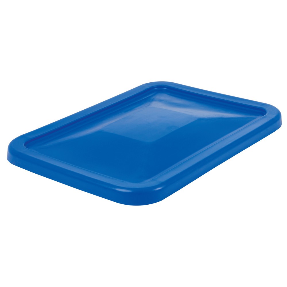Product afbeelding: Deksel voor rolcontainer, bxhxd 40 x 680 x 450 mm, blauw