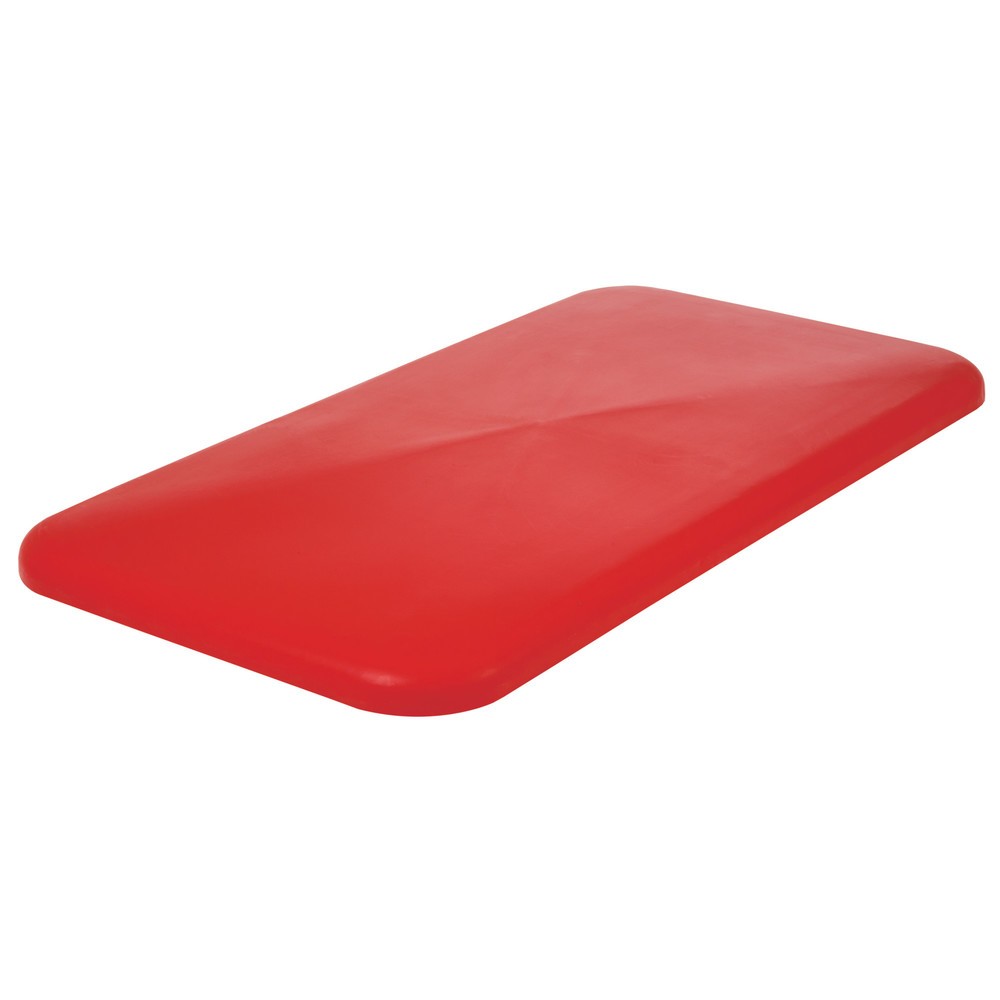 Product afbeelding: Deksel voor rolcontainer, bxhxd 40 x 680 x 450 mm, rood