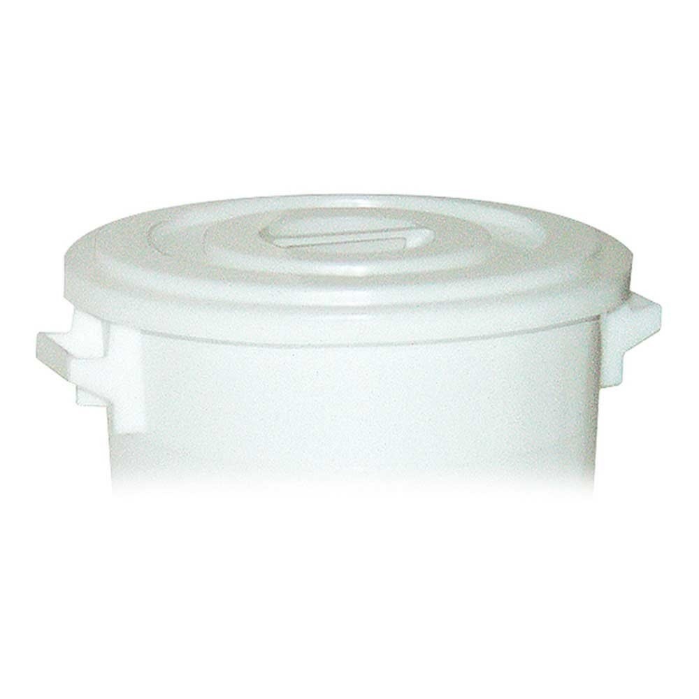 Product afbeelding: Deksel voor ronde ton 35 liter, wit