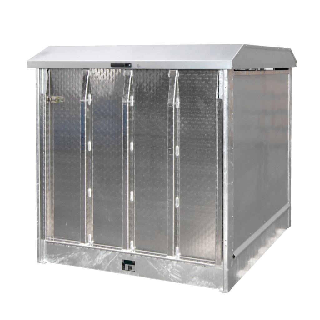 Depot voor gevaarlijke stoffen Bauer® GD-N/R 4, verzinkt Product afbeelding: Depot voor gevaarlijke stoffen Bauer® GD-N/R 4, verzinkt