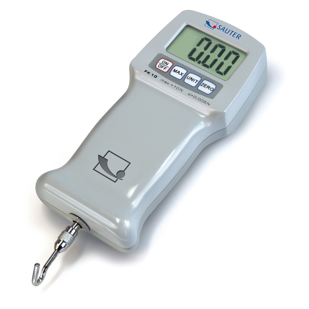 Digitale krachtmeter SAUTER FK 50 Product afbeelding: Digitale krachtmeter SAUTER FK 50