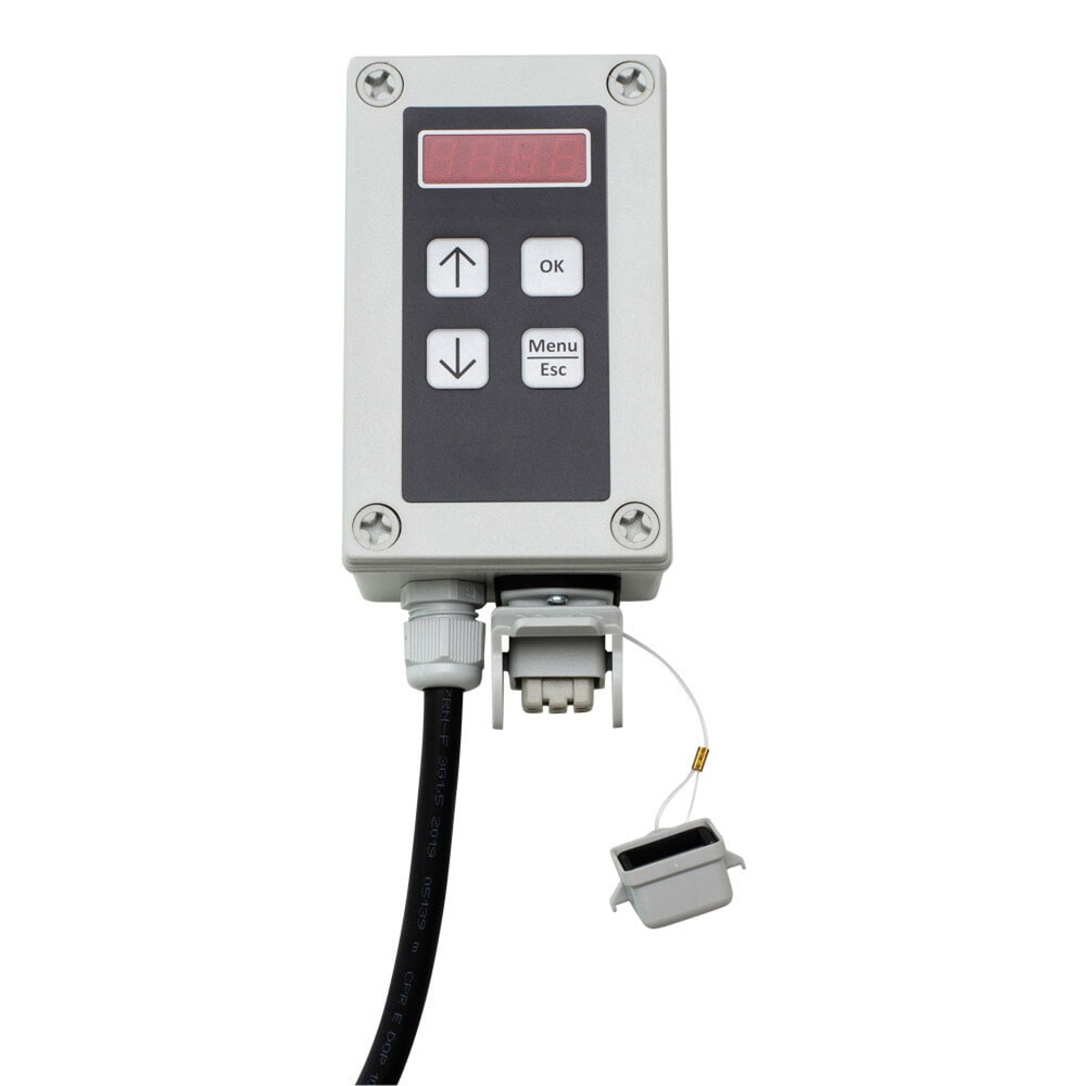Product afbeelding: Digitale temperatuurregelaar Kuhlmann voor verwarmingsmantel voor hoogspanningskabels