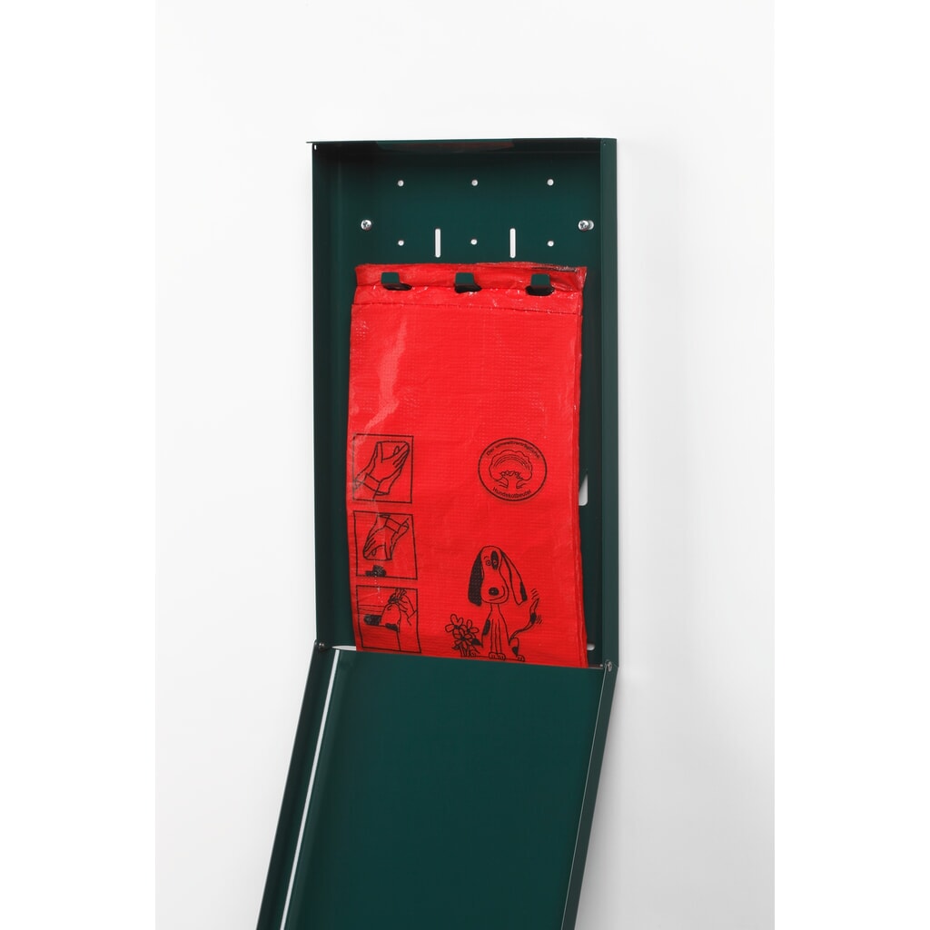 Productafbeelding nr. 3: Dispenser voor hondenpoepzakjes VAR® DS 2, mosgroen
