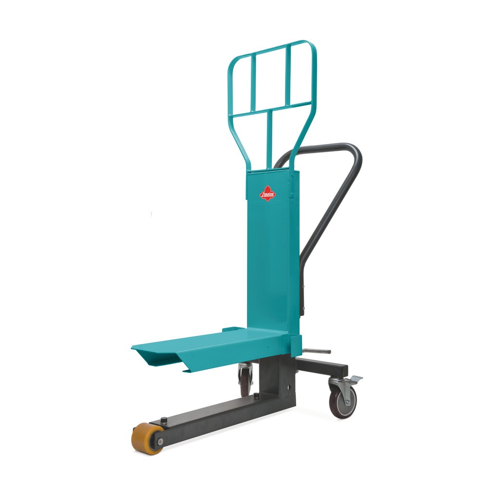 Product afbeelding: Display-palletheffers Ameise®, RAL 5018 turquoiseblauw