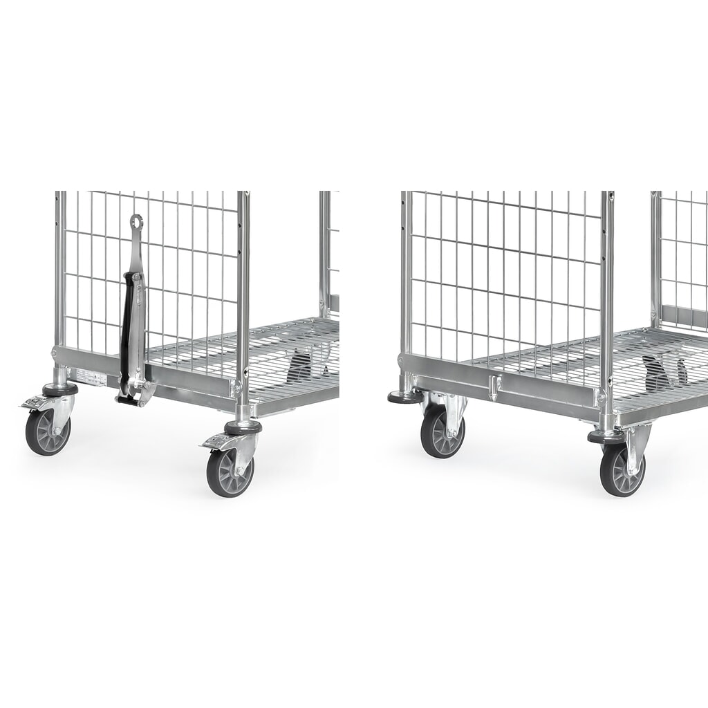 Product afbeelding: Dissel + koppeling voor orderpickwagen fetra®, breedte 510 mm