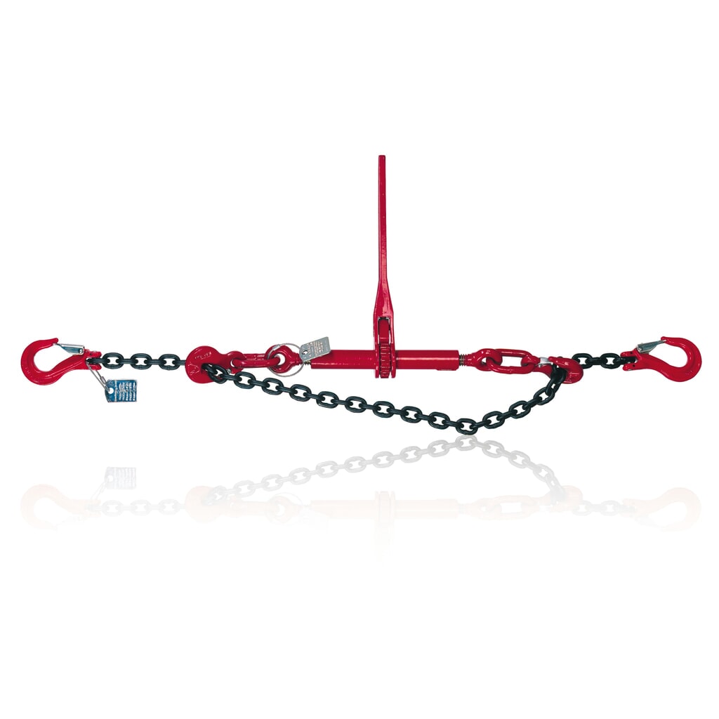 Dolezych 2-delige klemsjorketting, splithaak aan beide zijden, 2.200 daN, lengte 2 m Product afbeelding: Dolezych 2-delige klemsjorketting, splithaak aan beide zijden, 2.200 daN, lengte 2 m