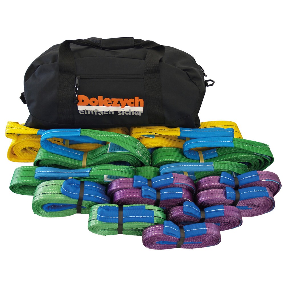 Product afbeelding: Dolezych lusbandset, 14 stuks, incl. tas