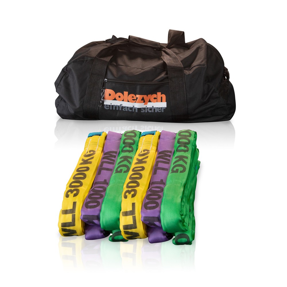 Product afbeelding: Dolezych Ronde Sling Set 20 Delig inclusief Tas