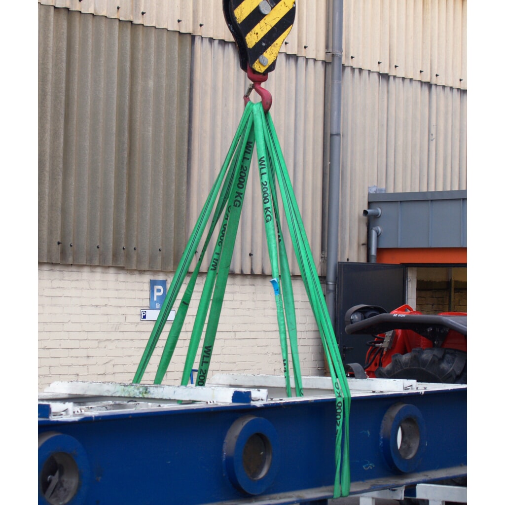 Dolezych Ronde Sling Set 20 Delig inclusief Tas Productafbeelding nr. 2: Dolezych Ronde Sling Set 20 Delig inclusief Tas