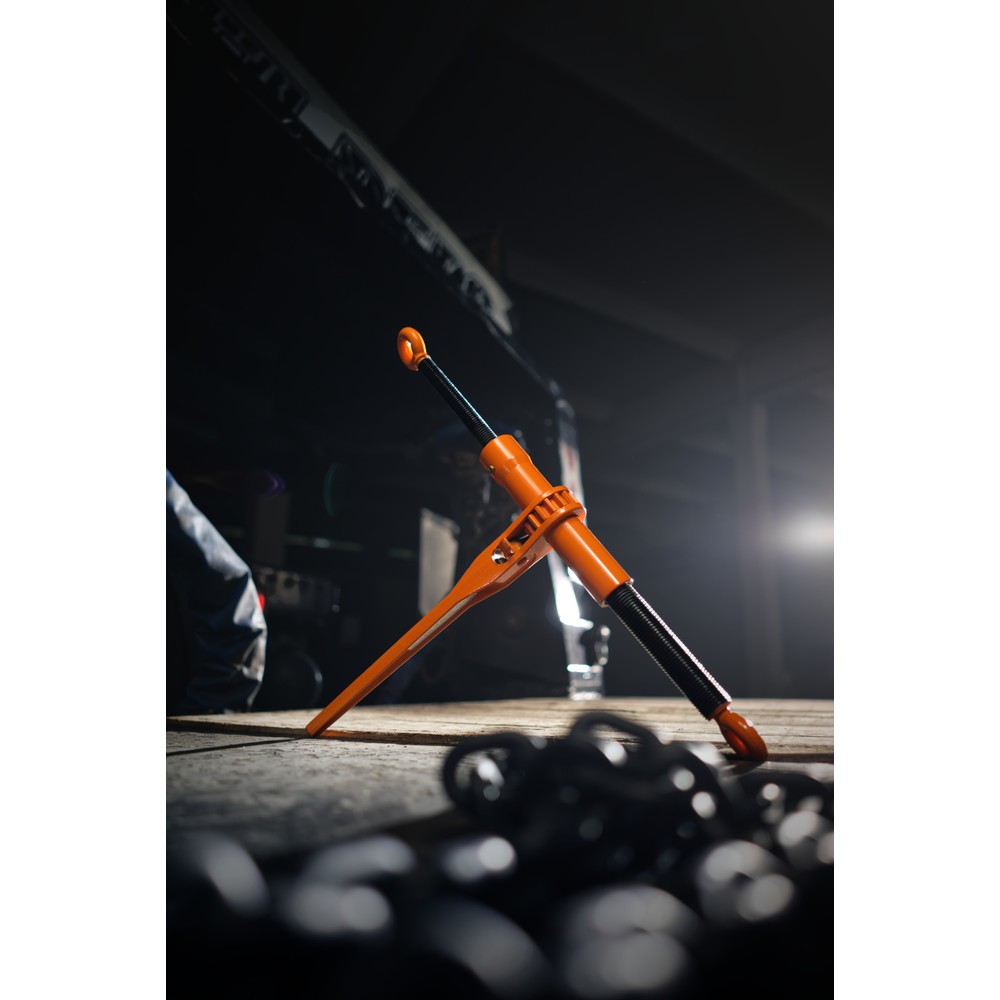 Productafbeelding nr. 5: Dolezych spanspanketting, 1 stuk, PowerLash met DORA ratellastklem, 4.000 daN, lengte 2 m