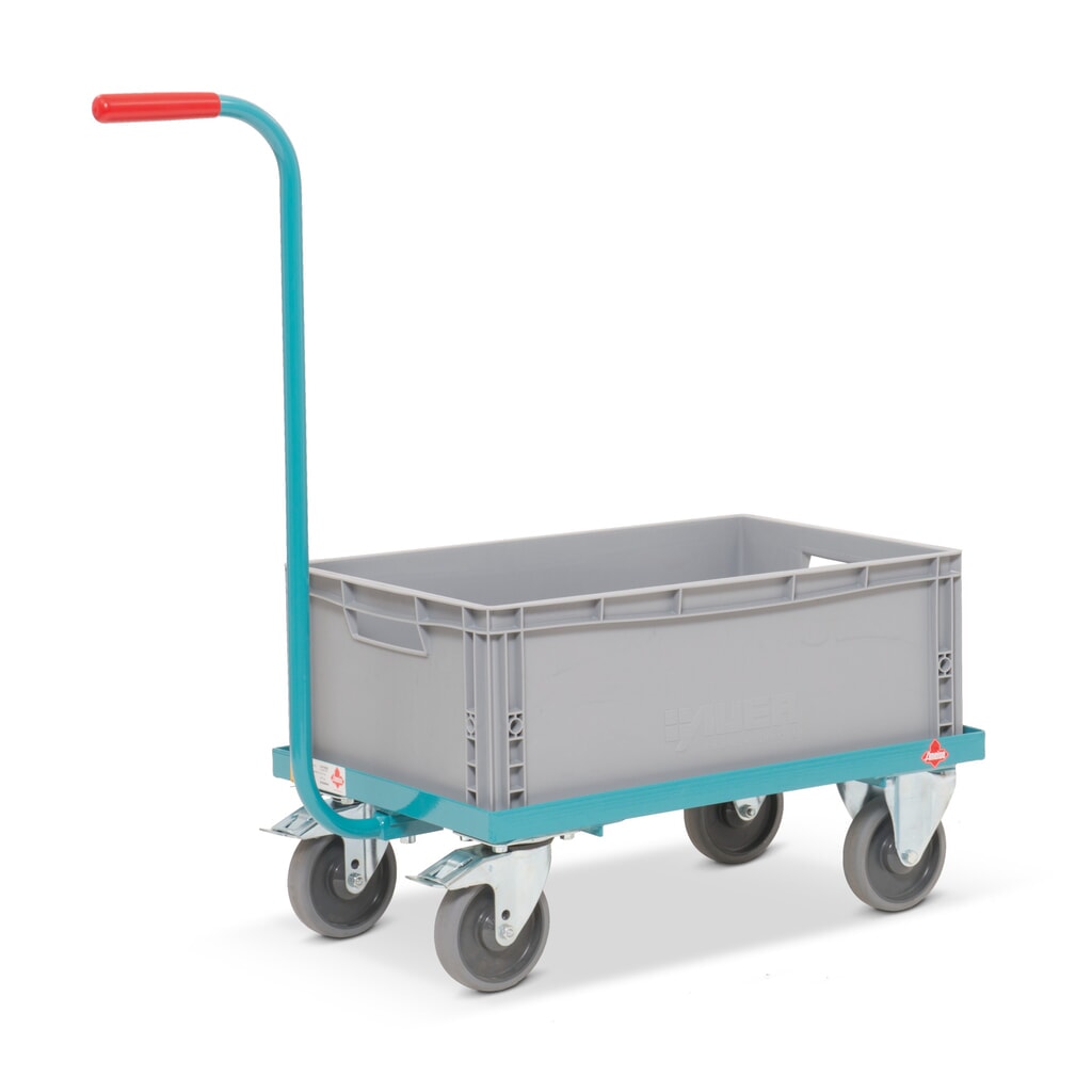 Dolly met dissel Ameise®, open, HxBxD 875 x 890 x 420 mm Productafbeelding nr. 7: Dolly met dissel Ameise®, open, HxBxD 875 x 890 x 420 mm