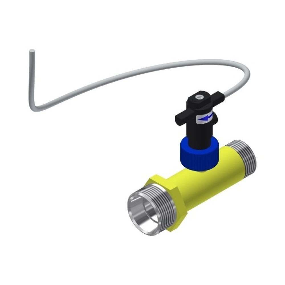 Product afbeelding: Doorstroombewaker voor lichaamsdouches en gecombineerde lichaams- en oogdouches