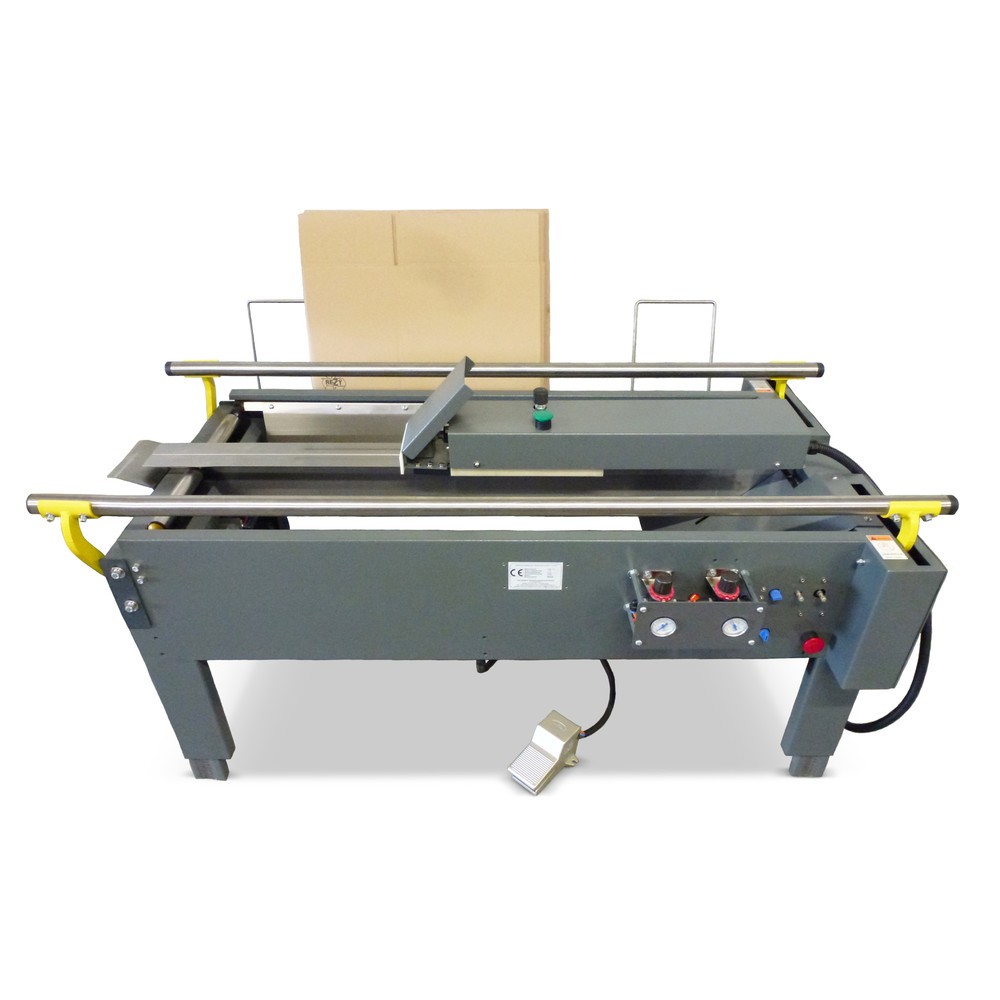 Productafbeelding nr. 1: SIAT dozenopzetmachine, halfautomatisch, tot 600 dozen/uur