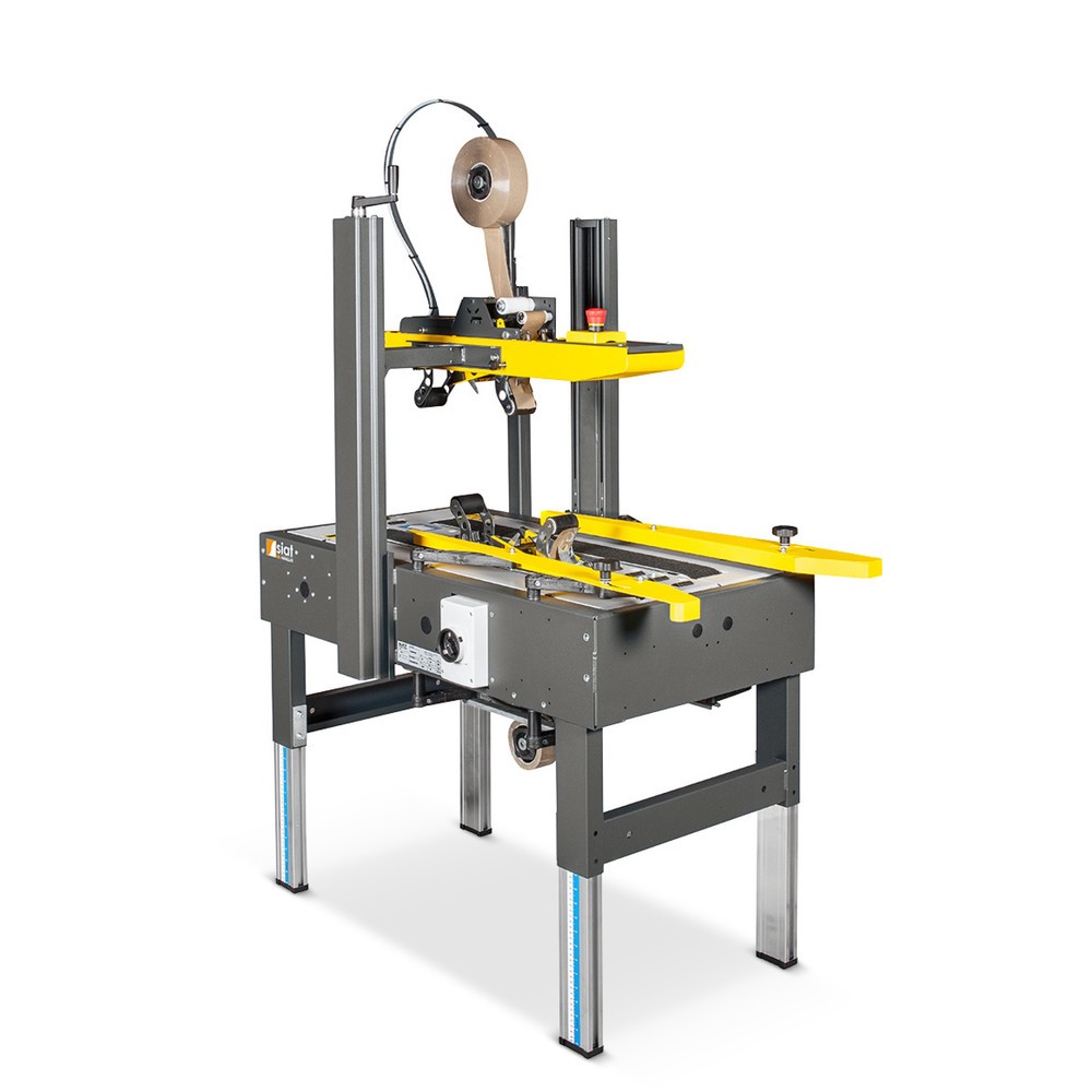 Product afbeelding: SIAT dozensluitmachine Basic, Werkhoogte 485-825 mm