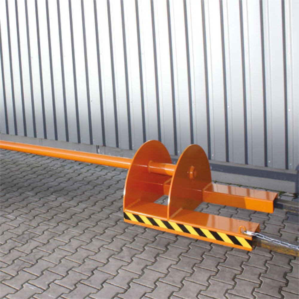 Productafbeelding nr. 2: Draagdoorn Eichinger® opname via de vorken, 1.000 kg, lengte 2.800 mm, doorn diam. 85 mm, antracietgrijs