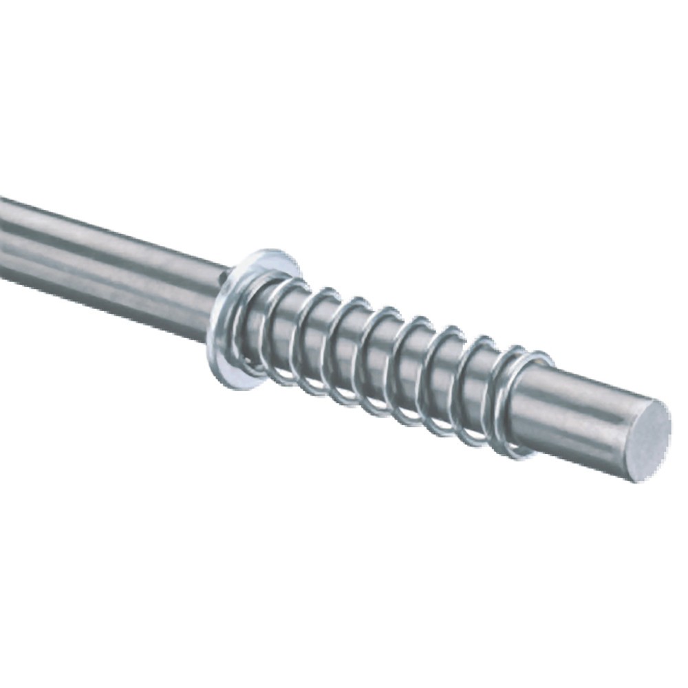Productafbeelding nr. 2: BS ROLLEN draagrol voor rollenbanen, staal, verzinkt, veeras, Ø 50 mm, lengte 300 mm, TK 150 kg