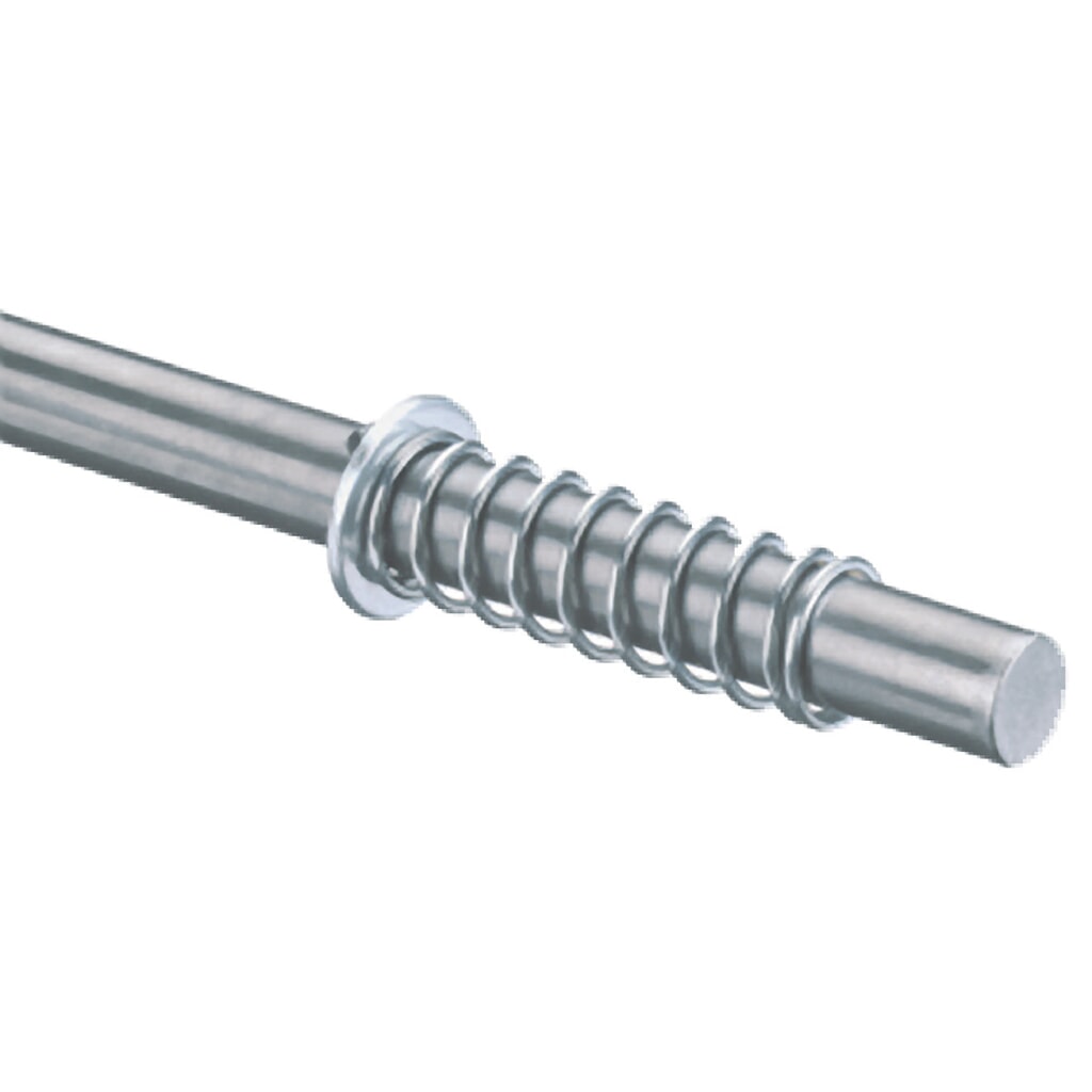Productafbeelding nr. 2: BS ROLLEN draagrol voor rollenbanen, kunststof, veeras, Ø 30 mm, lengte 200 mm, TK 10 kg