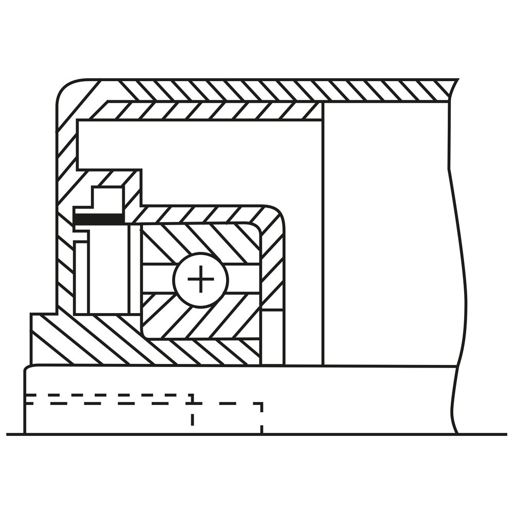 Productafbeelding nr. 3: BS ROLLEN draagrol voor rollenbanen, kunststof, buitenschroefdraad, Ø 50 mm, lengte 200 mm, TK 100 kg