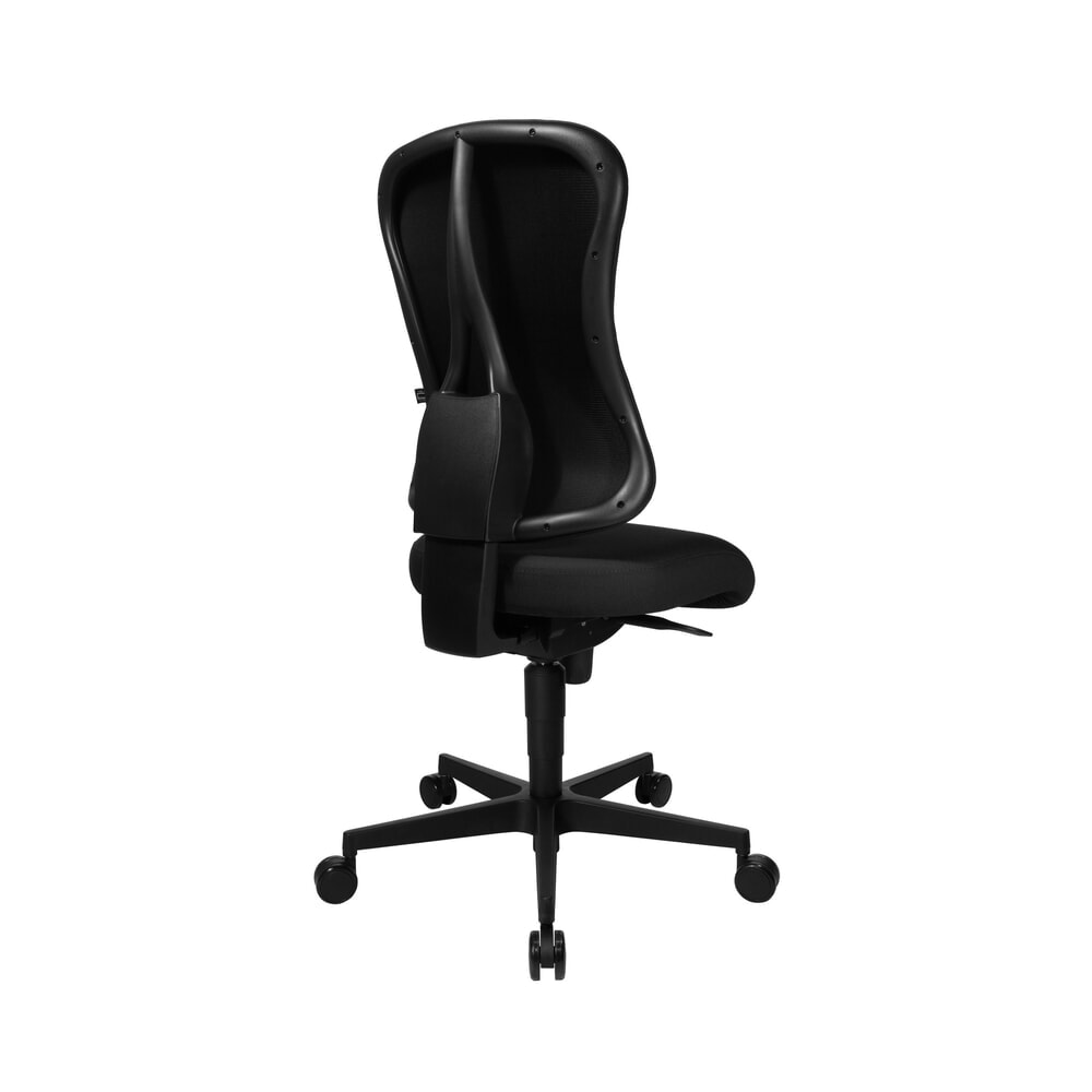 Productafbeelding nr. 4: Draaibare bureaustoel Topstar® Art Comfort, zwart, zonder armleuningen