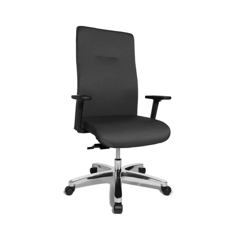Productafbeelding nr. 1: Draaibare bureaustoel Topstar® Big Star 20, antraciet