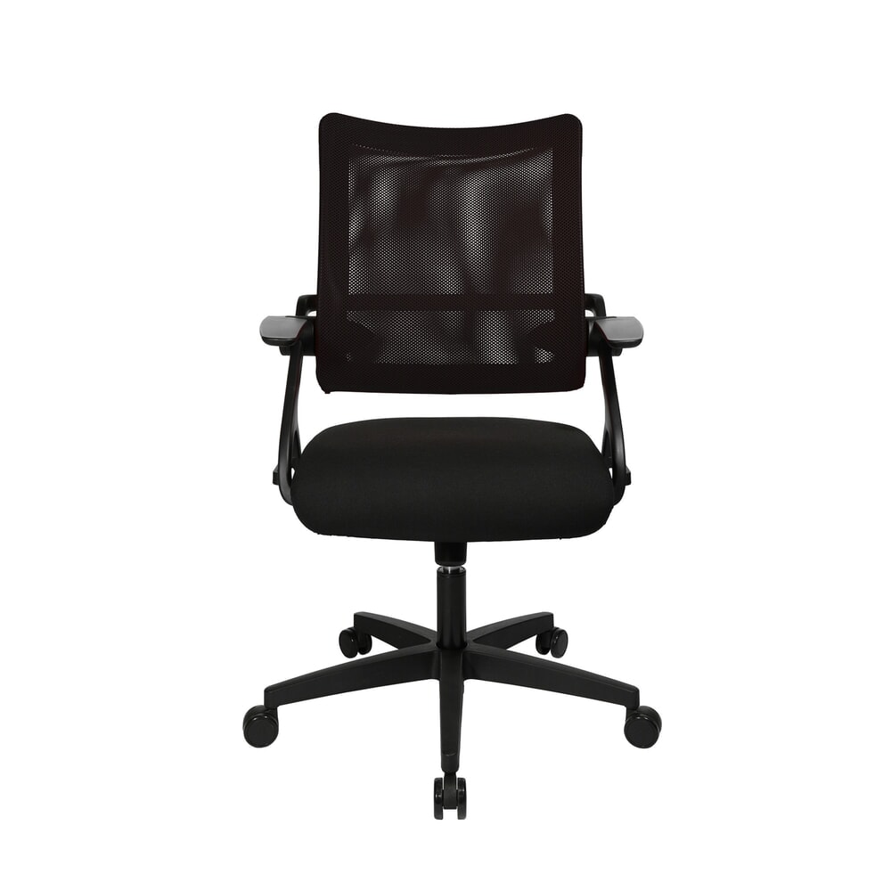 Productafbeelding nr. 2: Draaibare bureaustoel Topstar® New S´move, zwart