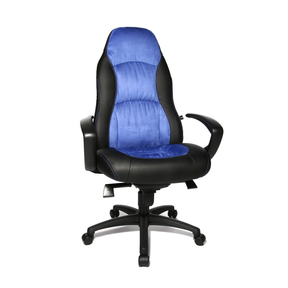 Productafbeelding nr. 1: Draaibare bureaustoel Topstar® Speed Chair, blauw