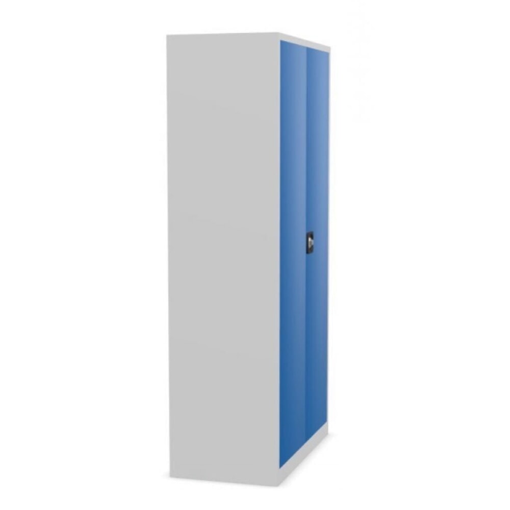 Productafbeelding nr. 4: Werkplaatskast HEMMDAL HW-XBT, veiligheidscilinderslot, hxbxd 1950 x 1200 x 600 mm, lichtgrijs / gentiaanblauw