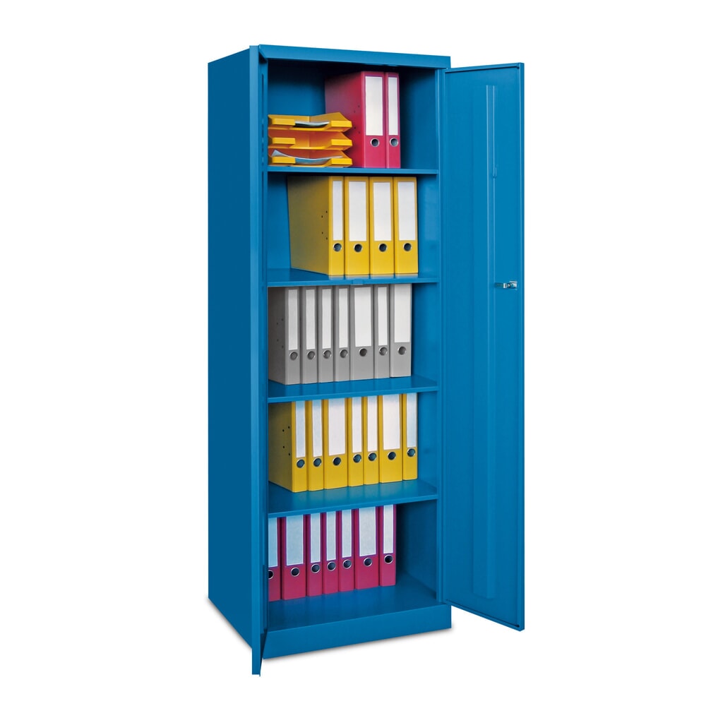 Productafbeelding nr. 2: Draaideurkast PAVOY, hxbxd 1.800 x 600 x 500 mm, lichtgrijs, lichtgrijs