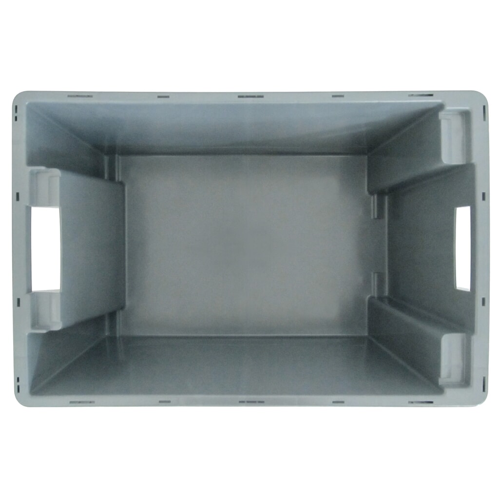 Productafbeelding nr. 5: Euroboxen, wanden + bodem gesloten, 25 liter, wit
