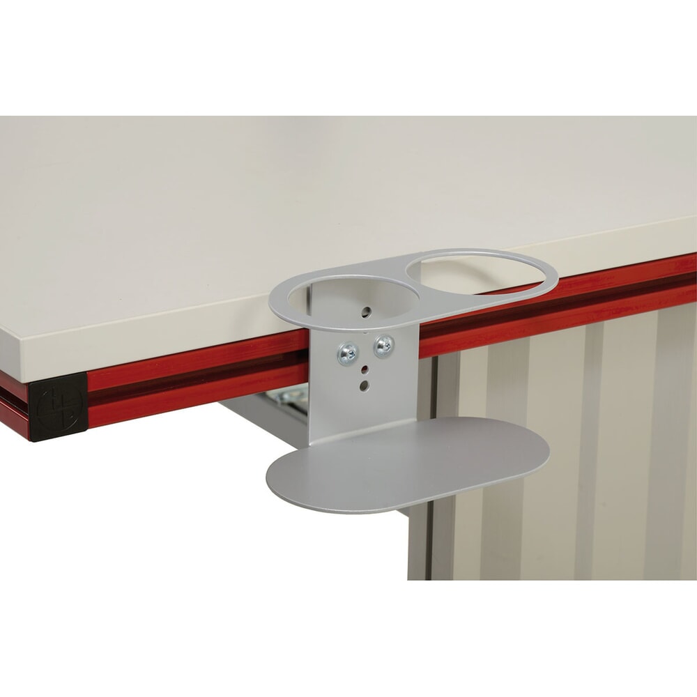 Productafbeelding nr. 3: Drankflessenhouder voor Rocholz paktafels FLEX, hxbxd 130 x 210 x 125 mm